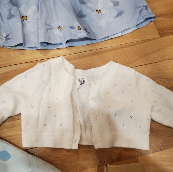 LAST CHANCE!**Lot of baby girls size 3 month dresses - Picture 4 of 10